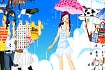 Thumbnail of Spring Rain Dress up